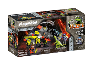 Playmobil 70928 Robo-Dino Bojový stroj