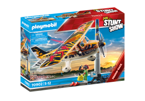 Playmobil 70902 Air Stuntshow Vrtulové letadlo "Tygr"
