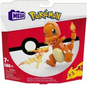 Mega Pokémon Postav a vystav si Pokémona - Charmander