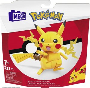 Mega Bloks Construx Pokemon Pikachu
