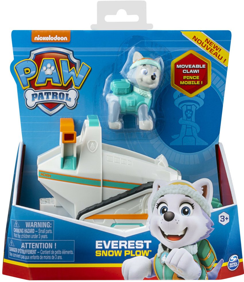 Spin Master Paw Patrol základní vozidla Everest