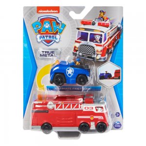 Spin Master Tlapková patrola Hasičský Vůz Die-Cast s autíčkem