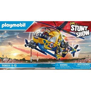 Playmobil 70833 HELIKOPTÉRA S FILMAŘI