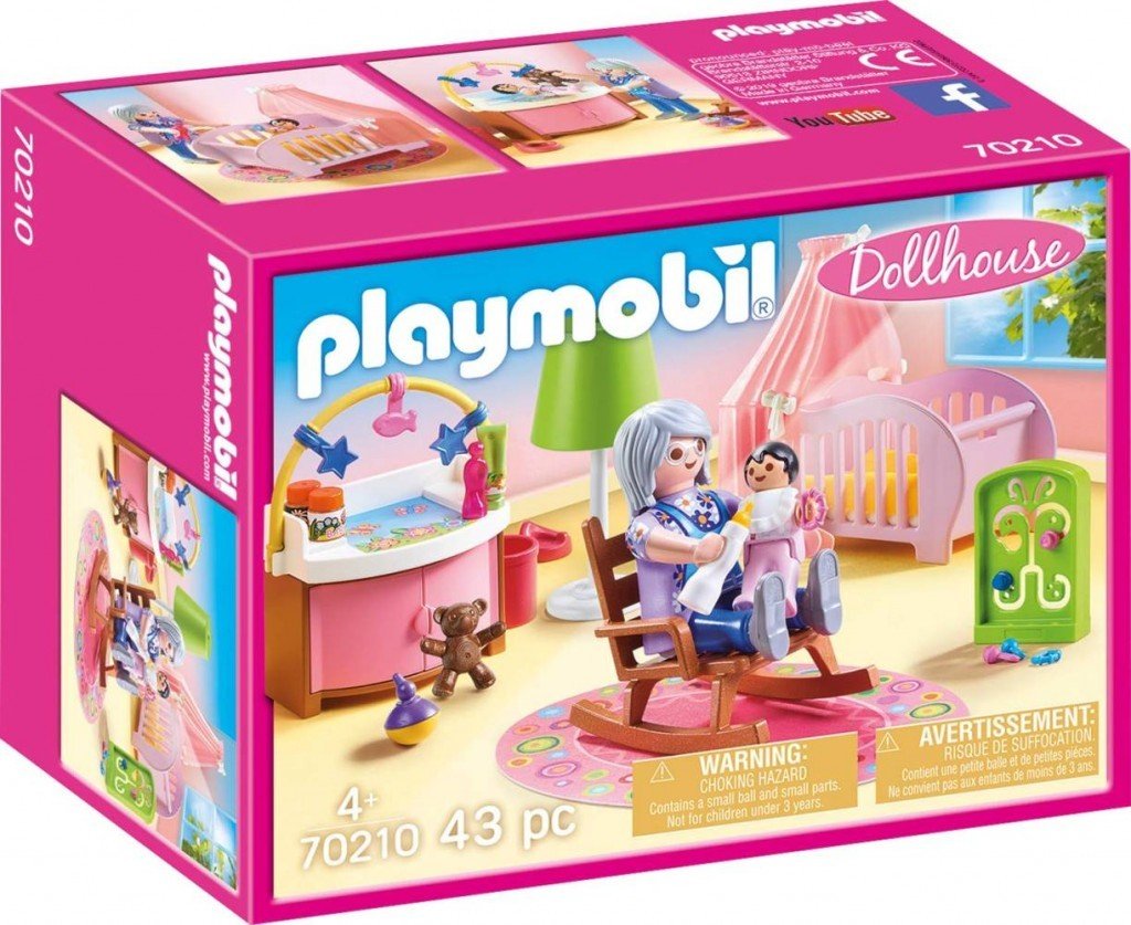 Playmobil 70210 Dětský pokojíček