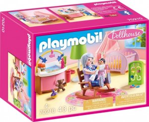 Playmobil 70210 Dětský pokojíček