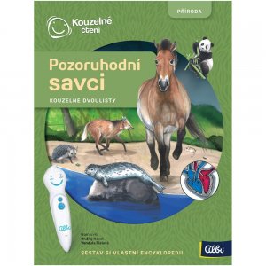 Albi Kouzelné čtení Kouzelné dvoulisty Pozoruhodní savci