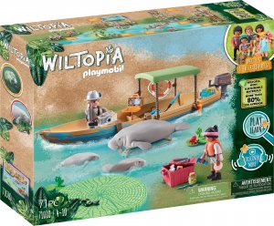 Playmobil Wiltopia 71010 Výlet člnom za kapustňákov