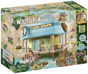Playmobil 71007 Centrum péče o zvířata