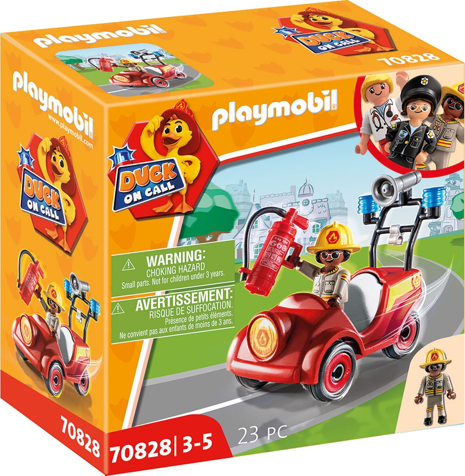 Playmobil 70828 miniauto HASIČI