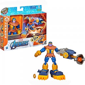 Hasbro Marvel Avengers Thanos  Bend and flex figurky Fire Mission Thanos