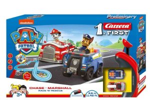 Carrera autodráha FIRST 63032 Tlapková patrola