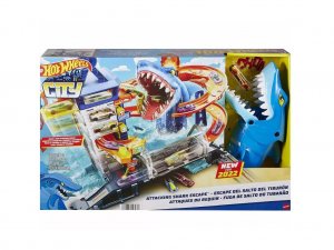 Hot Wheels City Žraločí úder HDP06
