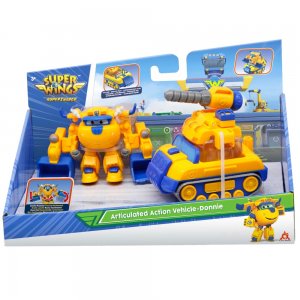 Kĺbové autíčko Super Wings Donnie