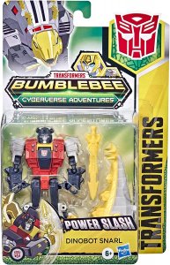 Transformers Cyberverse figurka 5-7 kroků transformace DINOBOT SNARL