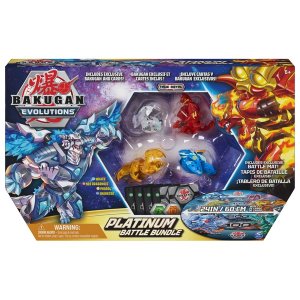 Spin Master Bakugan Evolutions Platinum Battle Bundle so 4 Bakuganmi