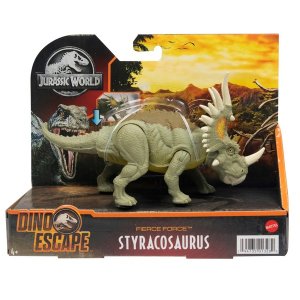 MATTEL Jurský svet Fierce Force STYRACOSAURUS