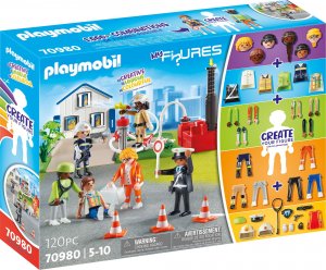 Playmobil 70980 My Figures Záchranná Mise