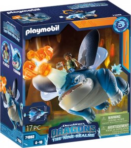 Playmobil 71082 Jak vycvičit draka Dragons Devět říší Plowhorn a D'Angelo