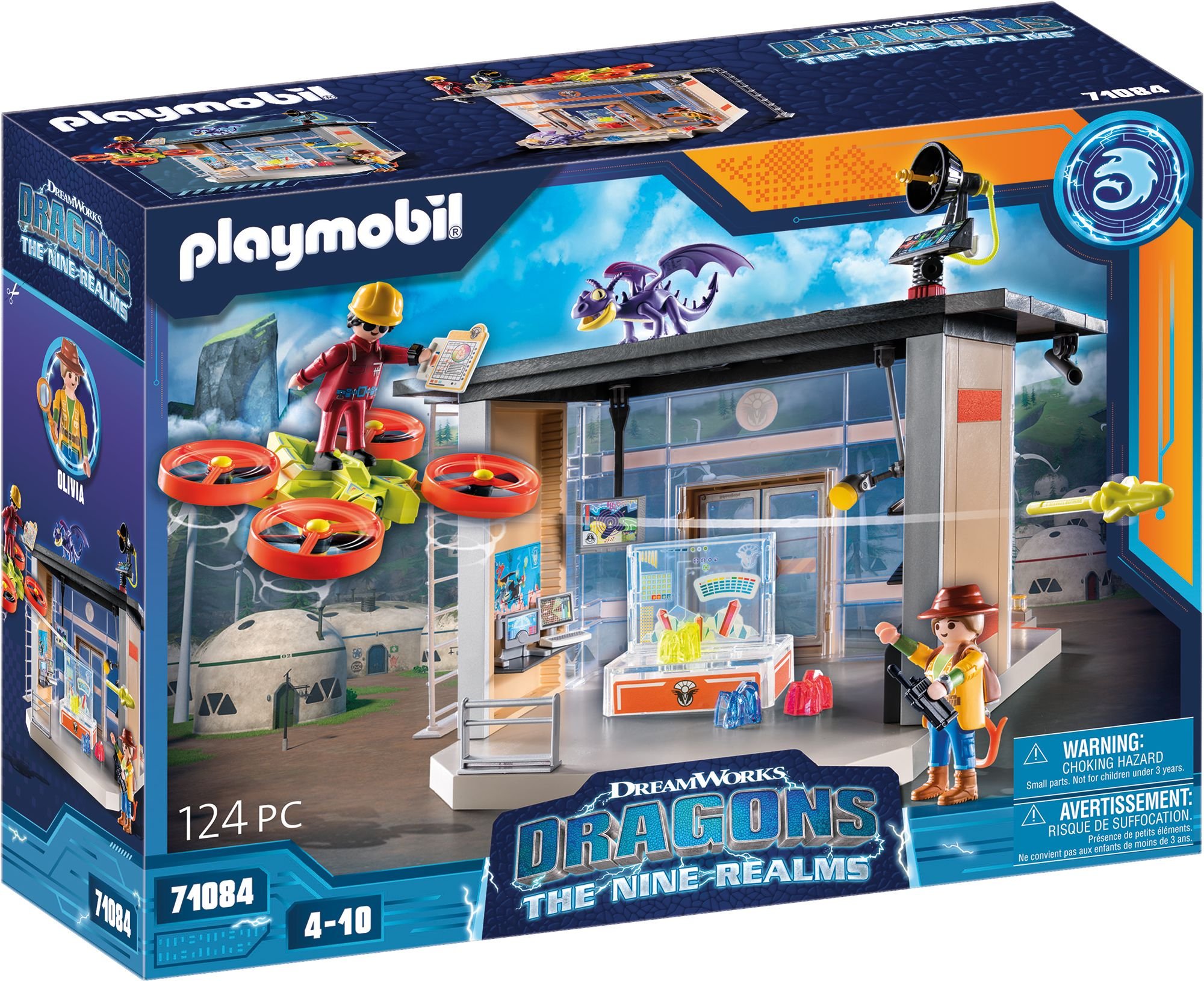 Playmobil 71084 Dragons Devět říší Icaris Lab