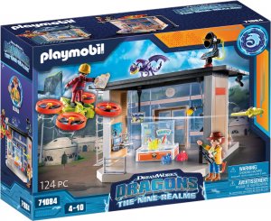 Playmobil 71084 Dragons Devět říší Icaris Lab