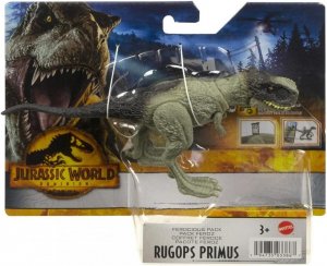 Mattel Jurský svět Nadvláda Dravá smečka Rugops Primus