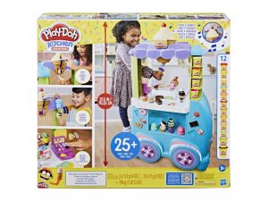 Hasbro PlayDoh Zmrzlinársky vozík