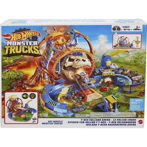 MATTEL HOT WHEELS MONSTER TRUCKS AKCIOVÉ PRÁZDNINY HERNÝ SET