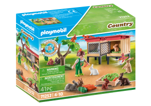 Playmobil Country 71252 Králikáreň