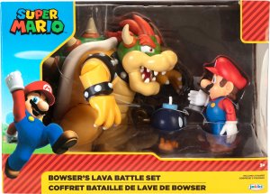 Jakks Nintendo Lávová bojová Sada figúrok Mario vs Bowser
