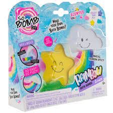 So Bomb DIY Dúhové Bomby do kúpeľa 2 Pack
