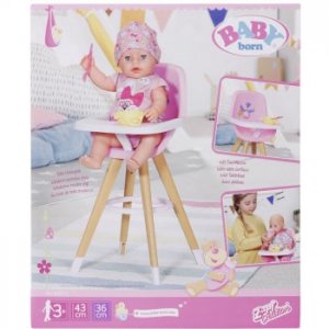 Zapf Creation BABY born Jedálenská stolička