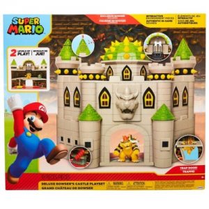 Jakks Pacific Hracia sada Super Mario a Bowser s hradom so zvukom