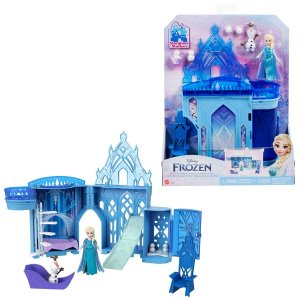 Mattel Disney Frozen ledový palác JDP63