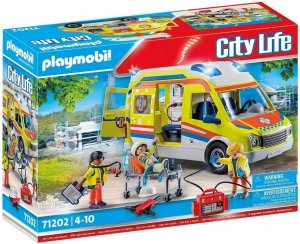 Playmobil 71202 Sanitka se zvukem a světlem
