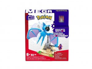 Mega Construx Pokémon Zubats Midnight Flight 11 cm HKT19