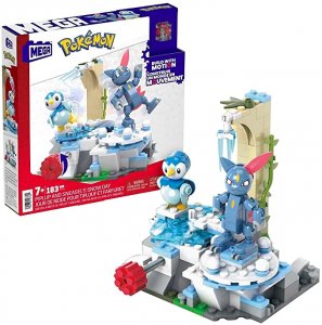 Mega Pokemon - Piplup a Sneasel's Snow Day