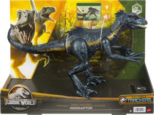 Mattel Jurassic World Útočící Indoraptor se zvuky