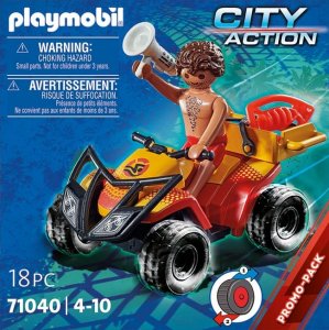 Playmobil 71040 Záchranářská Rychlostní čtyřkolka