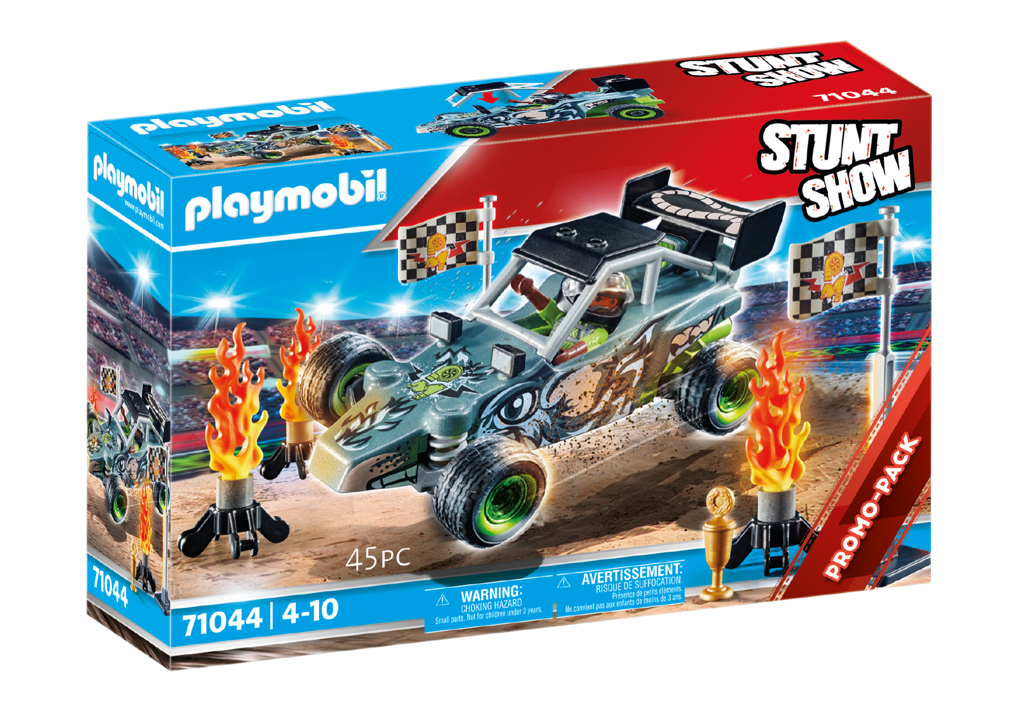 Playmobil 71044 Kaskadér