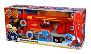 Simba Požiarnik Sam Záchranný žeriav Fireman Sam so sadou príslušenstva