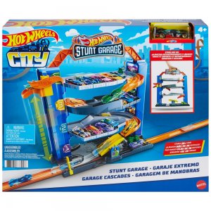 Hot Wheels Herní set City přenosná garáž
