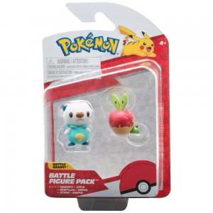 Jazwares Pokémon Sada bitevní figurky Oshawott + Applin