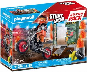 Playmobil 71256 Kaskadér a ohnivý múr