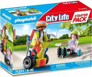 Playmobil 71257 Záchranář na Segwayi
