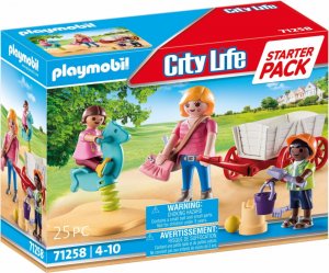 Playmobil 71258 Učitelka s vozíkem