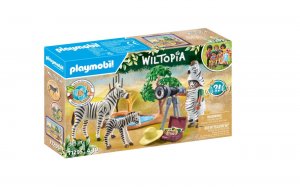 Playmobil 71295 Na cestách s fotografem zvířat