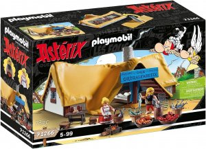 PLAYMOBIL 71266 Asterix: Unhygienixova chatrč
