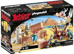 PLAYMOBIL 71268 Asterix: Neuminisis a bitka o palác