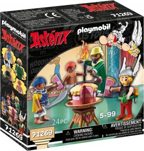PLAYMOBIL 71269 Asterix: Mipodrázisova otrávená torta