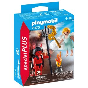 PLAYMOBIL Special Plus 71170 Andílek a Čertík